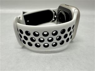 Apple Watch Nike Series 7 45mm GPS Starlight Aluminum Case (A2474